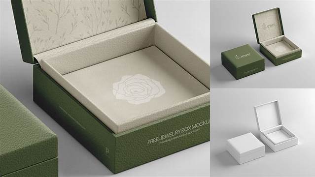 4448+ Jewelry Box Mockup Download Free