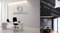 4450+ Office Logo Mockup Free Download PSD Free Download