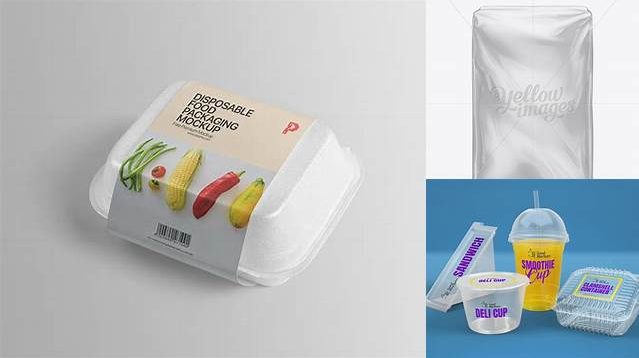 4450+ Plastic Pack For Food Mock-Up Digital Download