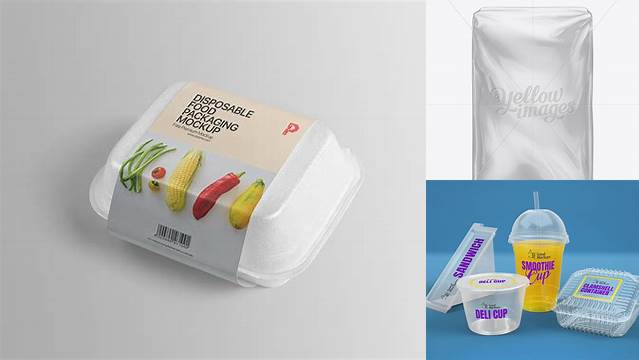 4450+ Plastic Pack For Food Mock-Up Digital Download