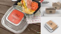 4451+ Mockup Box Food Digital Download