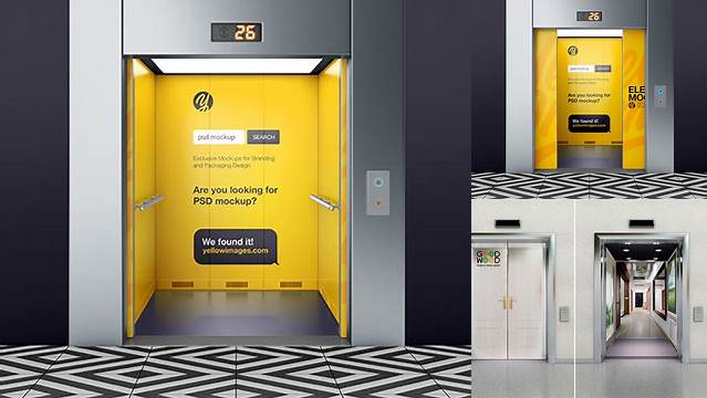 4457+ Elevator Mockup Free Download Free