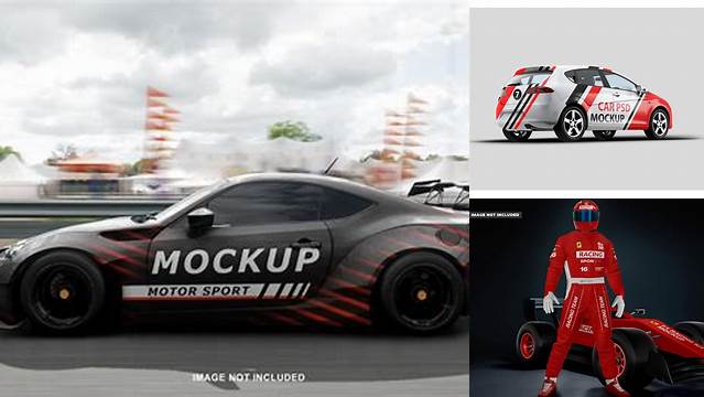 446+ Race Car Mockup Psd Free PSD Free Download