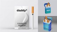 4460+ Cigarette Mockup Free Easy Editable