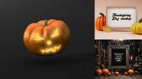 4467+ Toy Pumpkin PSD Mockup High-End Creative PSD Template