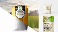 4469+ Bag Of Rice Mockup Elegant Free Template