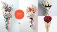 4470+ Flower Bouquet Mockup For Free Download