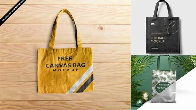 4472+ Ecobag Mockup Free PSD