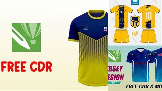 4476+ Free Template Jersey Cdr Fully Editable PSD Template