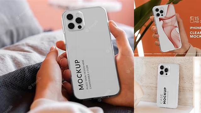 4476+ Iphone 12 Clear Case Mockup Modern Free PSD Template