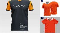 4477+ Jersey Mockup Editable Mockup PSD