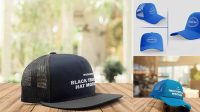 4480+ Trucker Hat Mockup Free PSD Free Download