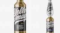 4482+ Metallic Plastic Bottle Exclusive Free Creative Mockup File