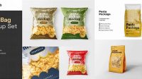 4482+ Pasta Bag Mockup Best for Showcase