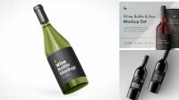 4482+ Wine Bottle Mockup Free Online Best Free Resource