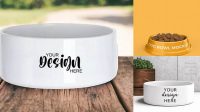 449+ Dog Bowl Mockup Digital Download