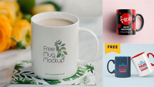 4495+ Mockup Mug Cdr PSD Free Download