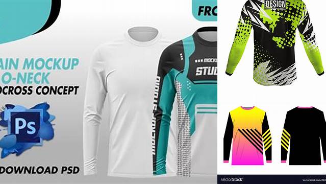 4498+ Motocross Jersey Template Psd Include TIFF