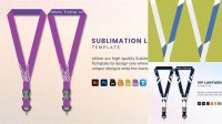 4498+ Template Lanyard Psd PSD Download