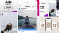 4499+ Instagram Ads Mockup Digital Download