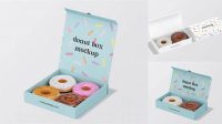 450+ Donut Packaging Mockup Free High Resolution