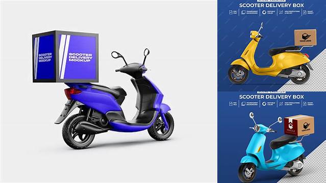 4500+ Moto Delivery Mockup Free PSD for Creative Projects