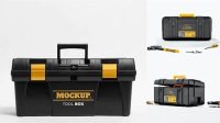 4504+ Tool Box Mockup Premium PSD Freebie