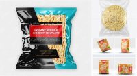 4508+ Instant Noodle Packaging Mockup Free Versatile Mockup for Designers