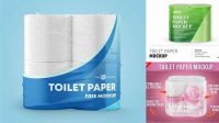 451+ Toilet Paper Mockup Free Easy Editable