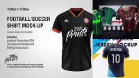 4510+ Mockup Camiseta Futbol Free Modern PSD Templates