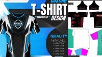 4513+ Sublimation T Shirt Template Psd Elegant Free Graphic Resource