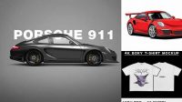 4516+ Porsche Mockup For Free Download