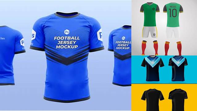 4524+ Download Mockup Jersey Bola Cdr Best Free Mockup PSD