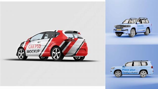 4526+ Toyota Mockup Download Customizable PSD