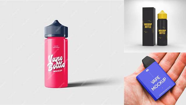 4527+ Vape Mockup Free Exclusive PSD Design Freebie