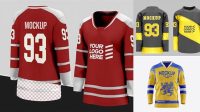 4529+ Hockey Jersey Mockup Psd Free PSD Free Download