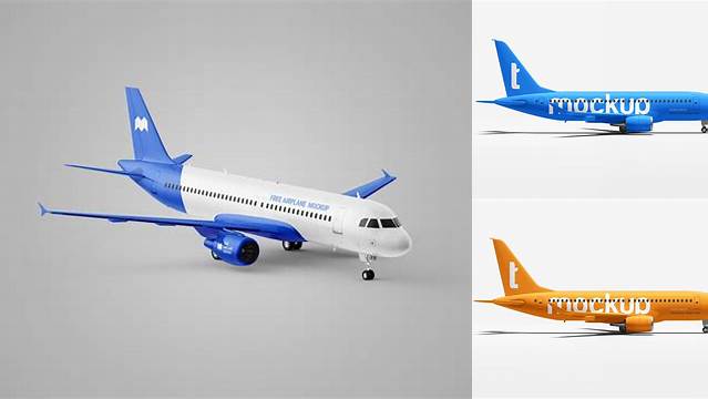 4530+ Airplane Mockup Psd Free Download Download Free Premium Design PSD