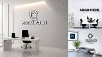 4534+ Office Logo Mockup Free Download Include TIFF