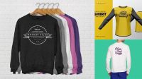 4535+ Long Sleeve Mockup Psd Free Best Free Resource