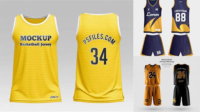 4543+ Basketball Jersey Mockup Psd Free Download Digital Download