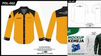 4543+ Mockup Kemeja Putih PSD Free Download