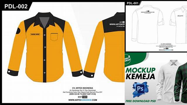 4543+ Mockup Kemeja Putih PSD Free Download