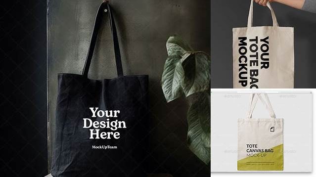 4545+ Download Mockup Tote Bag Cdr Best for Showcase