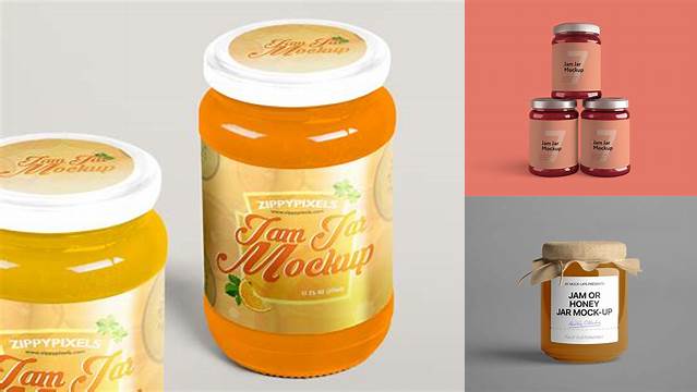 4547+ Jam Jar Mockup Free Download For Free Download