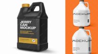 4550+ Jerry Can Mockup Customizable PSD