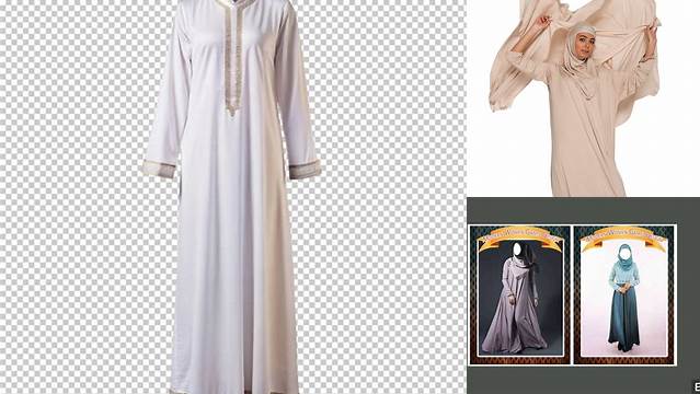 4556+ Mockup Gamis Modern Free PSD Template