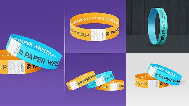 4560+ Free Wristband Mockup Creative PSD Templates