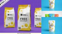 4560+ Plastic Packaging Mockup Free Download Modern PSD Templates