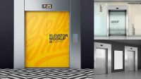 4562+ Elevator Mockup Free Smart PNG Image