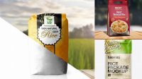 4562+ Rice Bag Mockup Psd Free Download Smart PNG Image